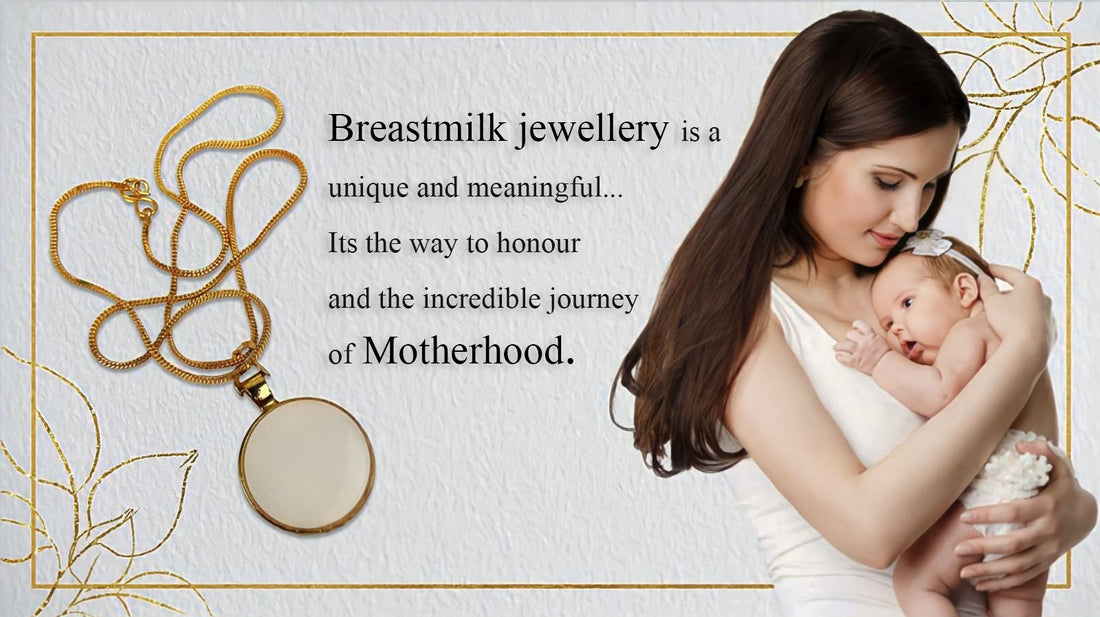 Capturing Moments: The Beauty of Honey Thumbs Breastmilk Jewelry DIY Kit