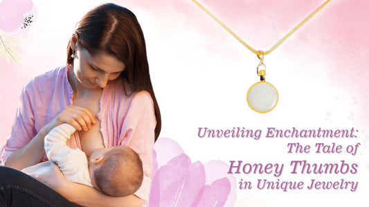 The Meaning Behind Breastmilk Jewelry: A Symbol of Motherhood