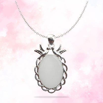 Silver Bird Pendant with Breastmilk Jewelry Kit